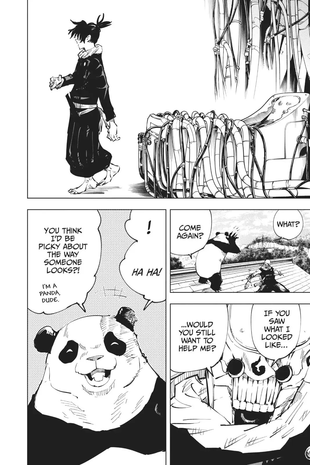 Read Jujutsu Kaisen Chapter 39 Page 17