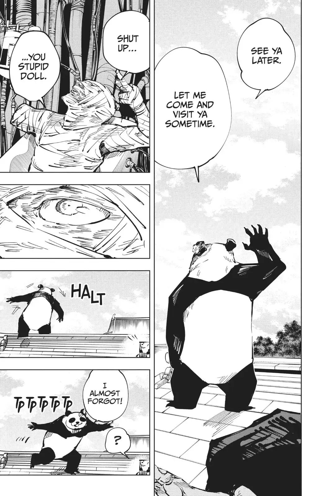 Read Jujutsu Kaisen Chapter 39 Page 18