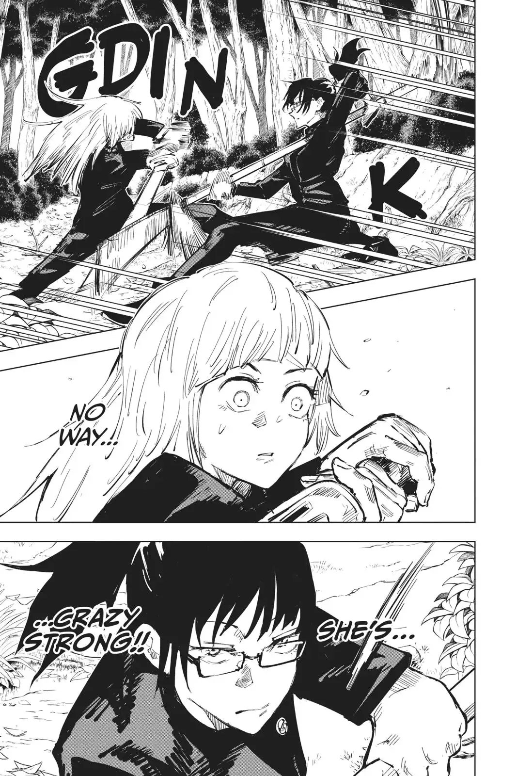 Read Jujutsu Kaisen Chapter 39 Page 20