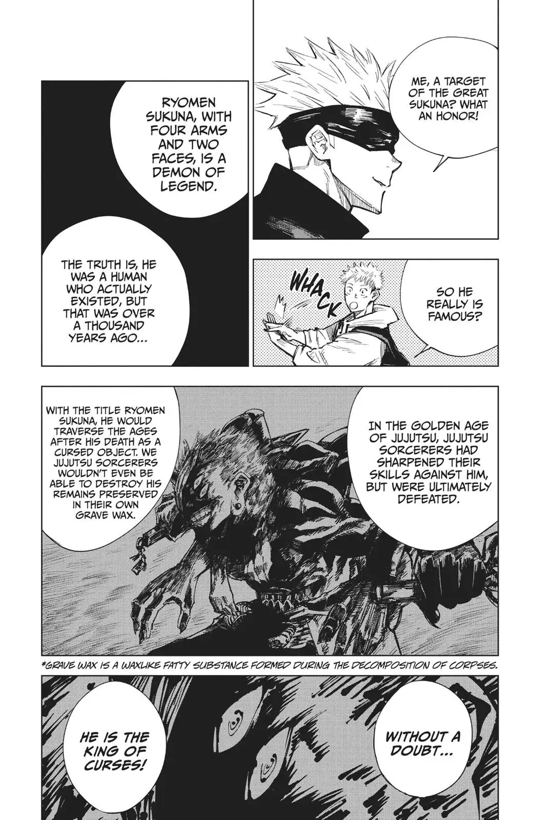 Read Jujutsu Kaisen Chapter 3 Page 4