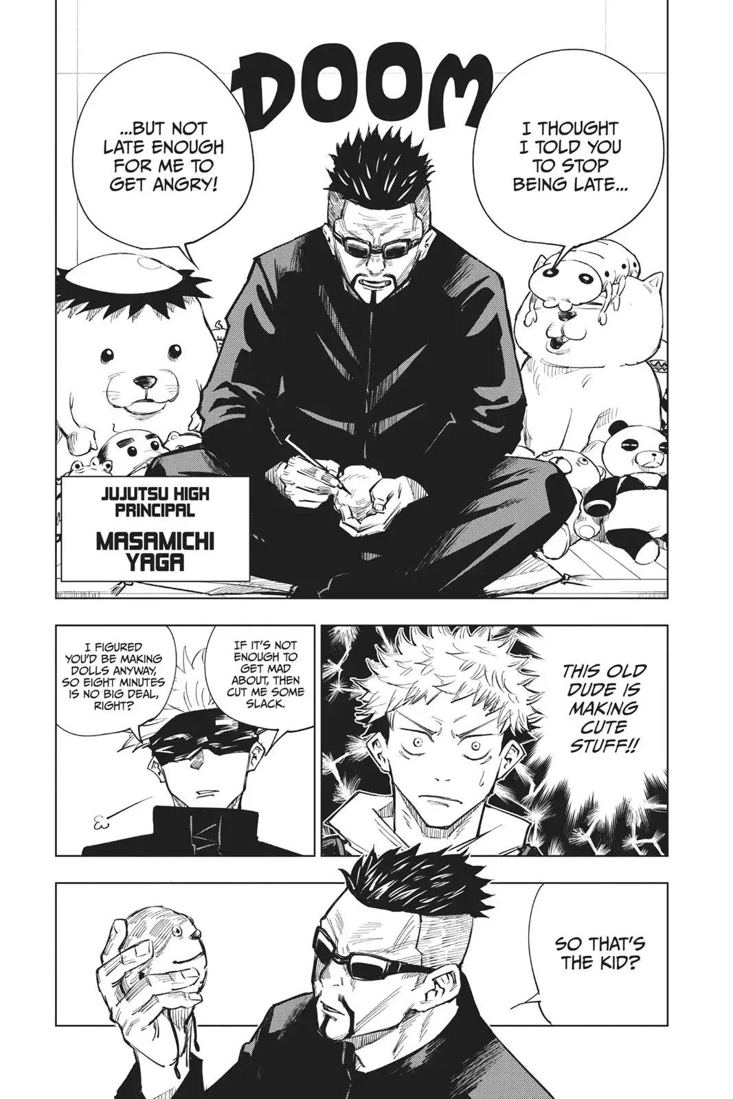 Read Jujutsu Kaisen Chapter 3 Page 6