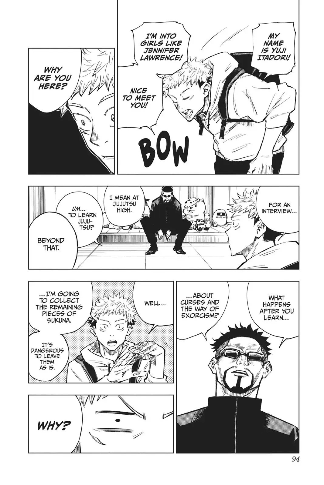 Read Jujutsu Kaisen Chapter 3 Page 7
