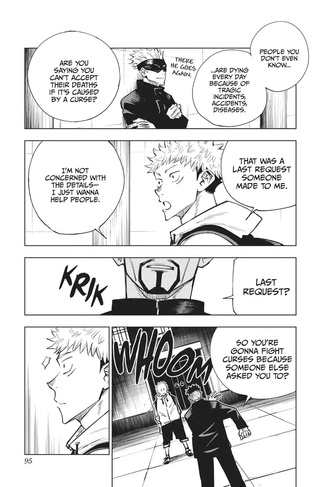 Read Jujutsu Kaisen Chapter 3 Page 8