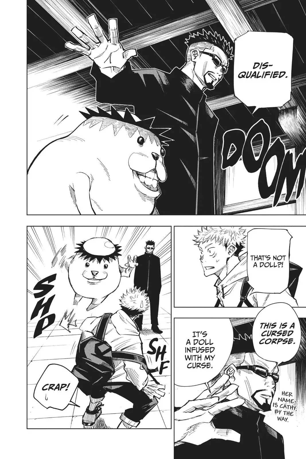 Read Jujutsu Kaisen Chapter 3 Page 9