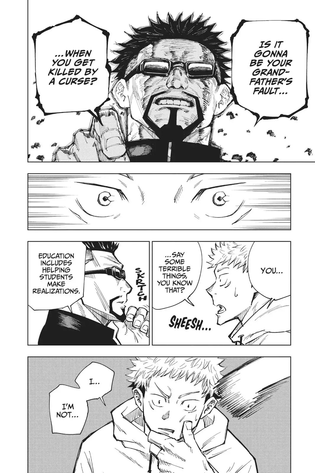 Read Jujutsu Kaisen Chapter 3 Page 13