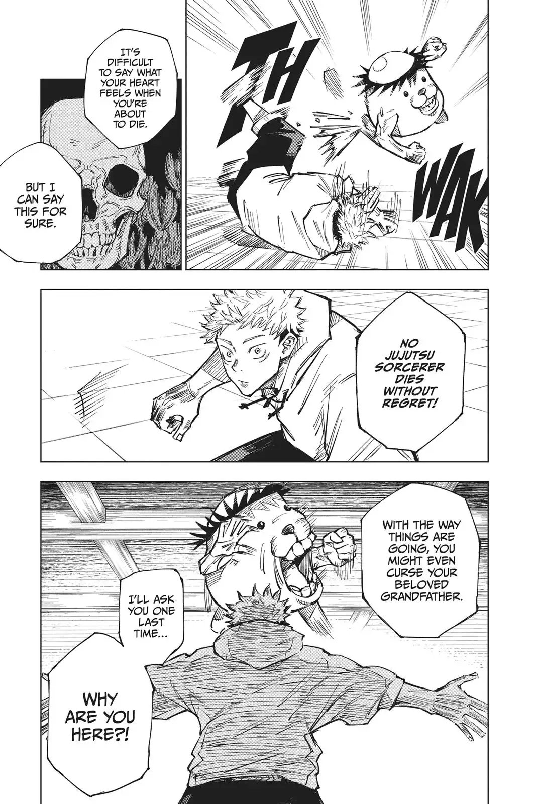 Read Jujutsu Kaisen Chapter 3 Page 14
