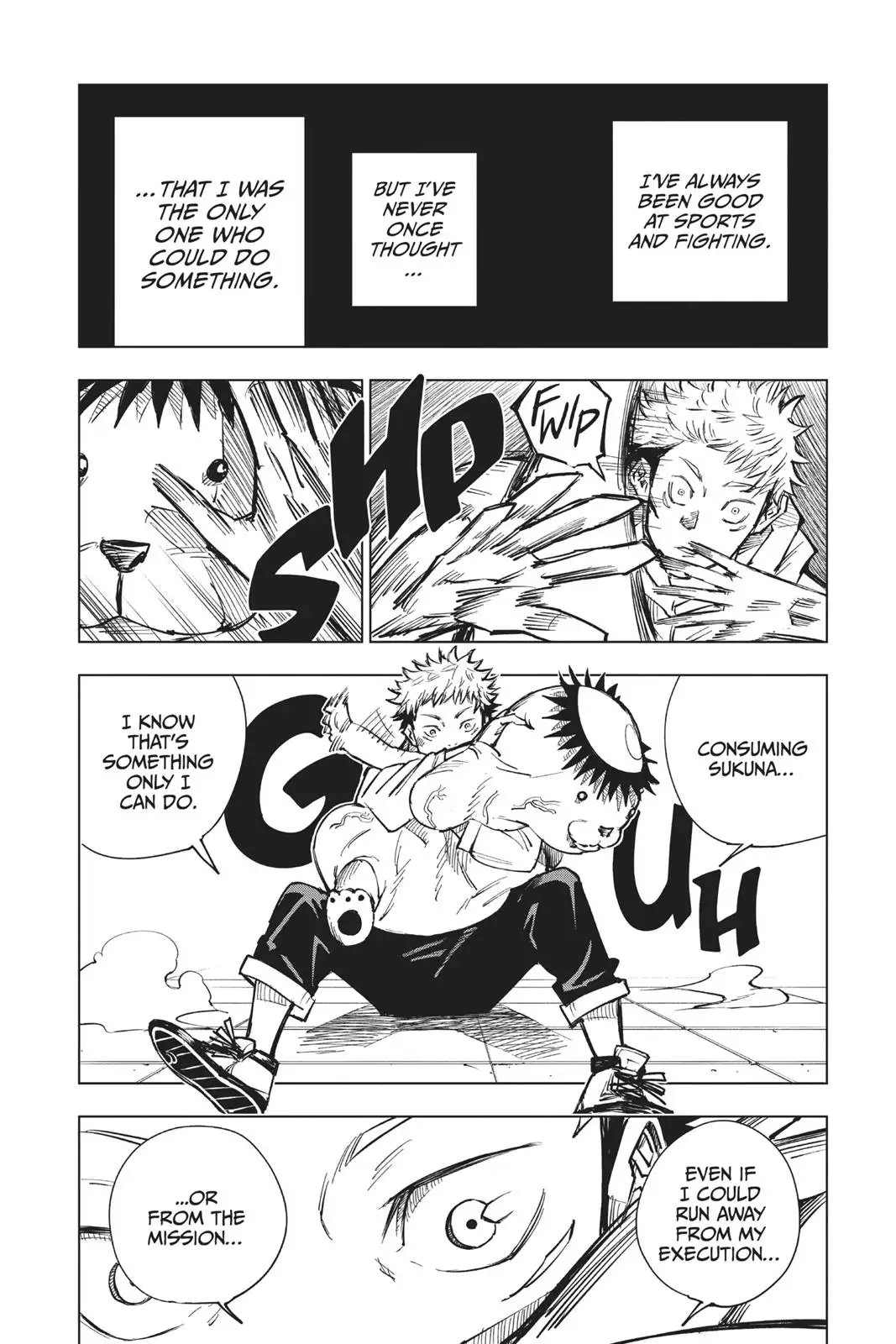 Read Jujutsu Kaisen Chapter 3 Page 15