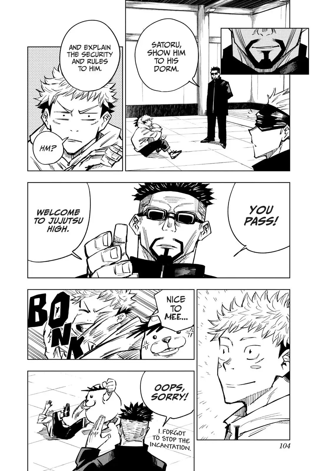 Read Jujutsu Kaisen Chapter 3 Page 17
