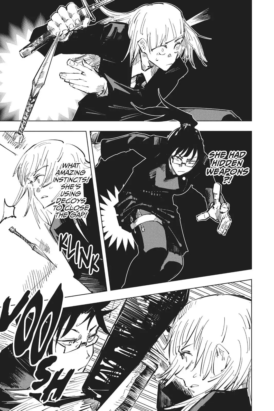 Read Jujutsu Kaisen Chapter 40 Page 7