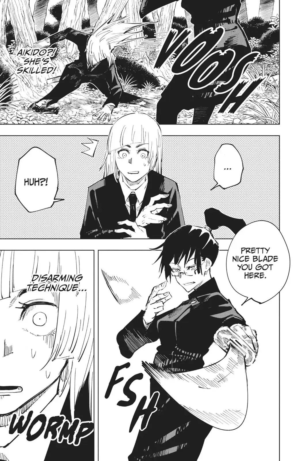 Read Jujutsu Kaisen Chapter 40 Page 9