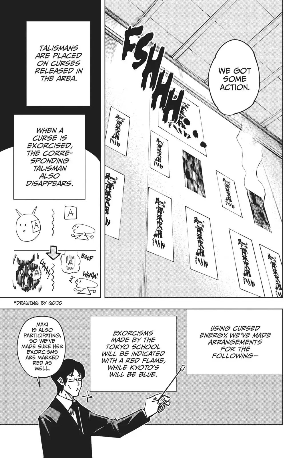 Read Jujutsu Kaisen Chapter 40 Page 13