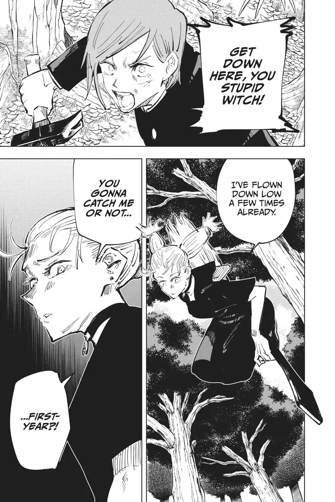 Read Jujutsu Kaisen Chapter 40 Page 15