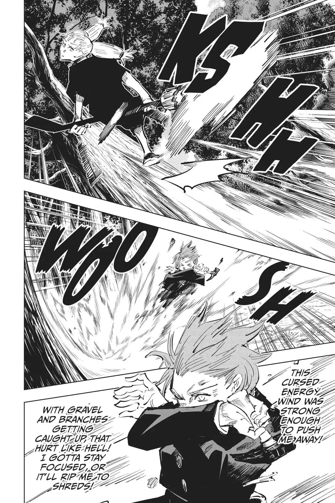 Read Jujutsu Kaisen Chapter 40 Page 16