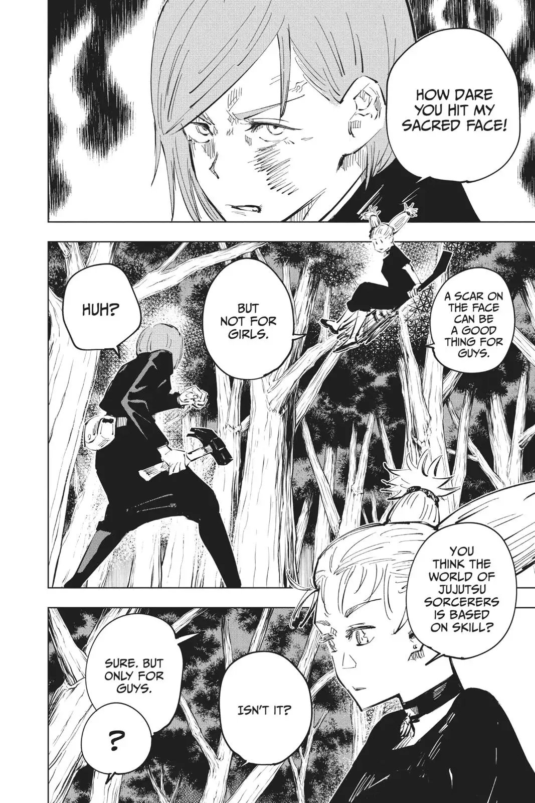 Read Jujutsu Kaisen Chapter 40 Page 18