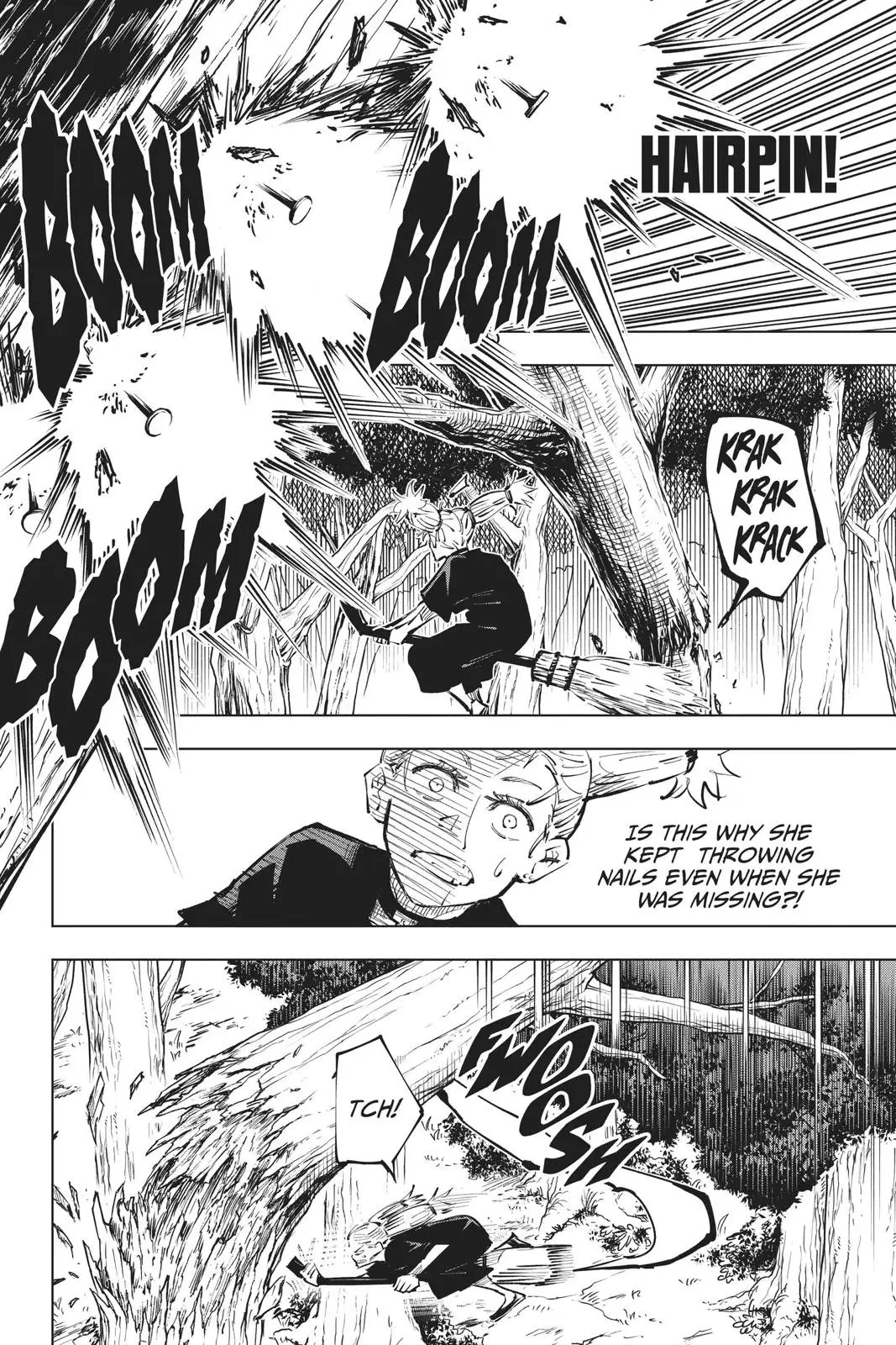 Read Jujutsu Kaisen Chapter 41 Page 8