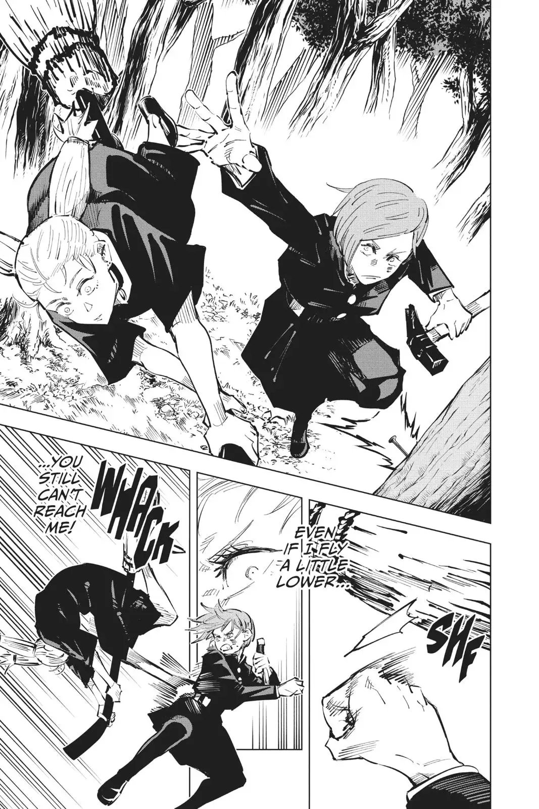Read Jujutsu Kaisen Chapter 41 Page 9