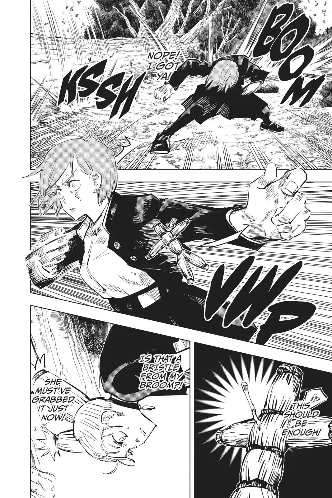 Read Jujutsu Kaisen Chapter 41 Page 10