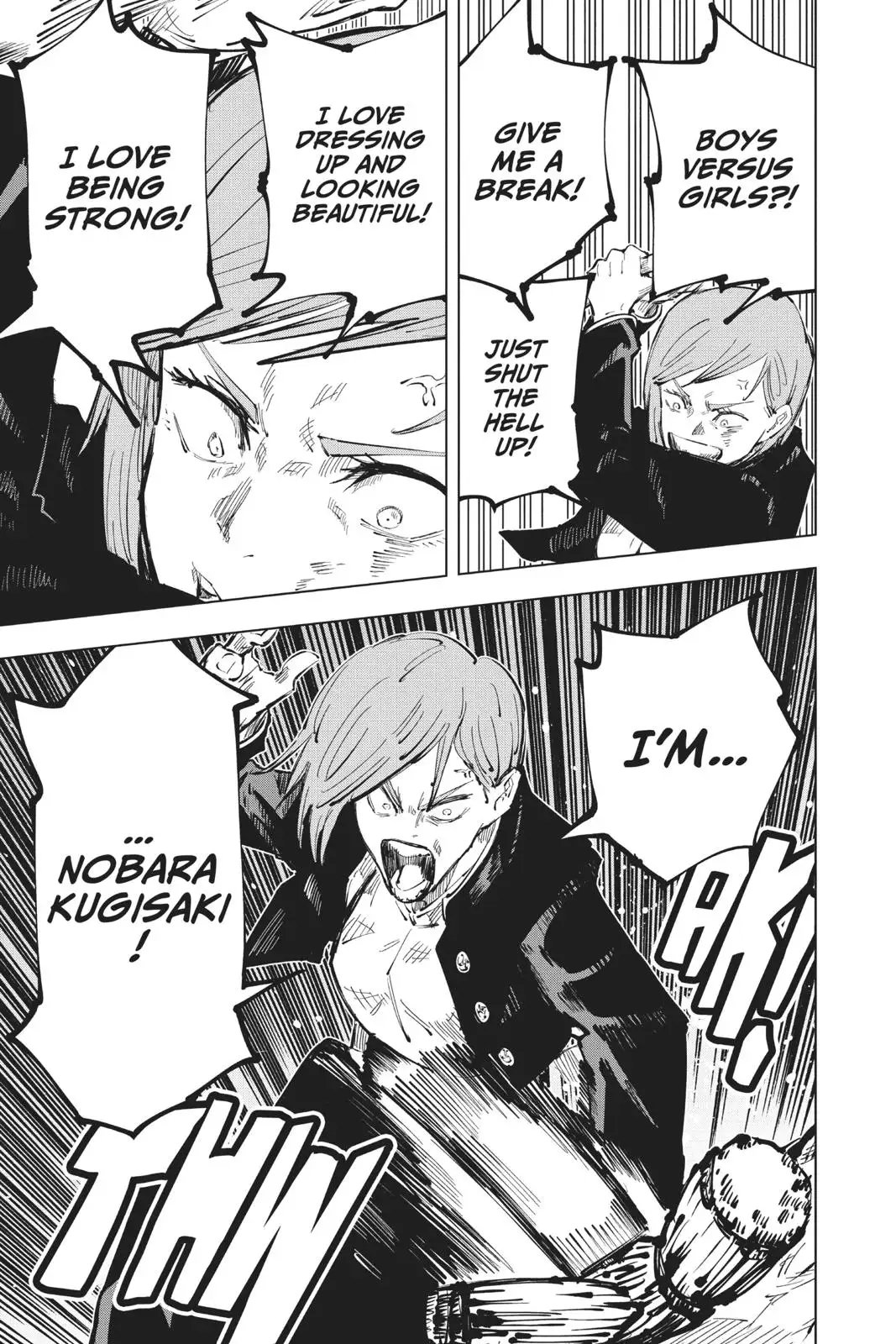 Read Jujutsu Kaisen Chapter 41 Page 11