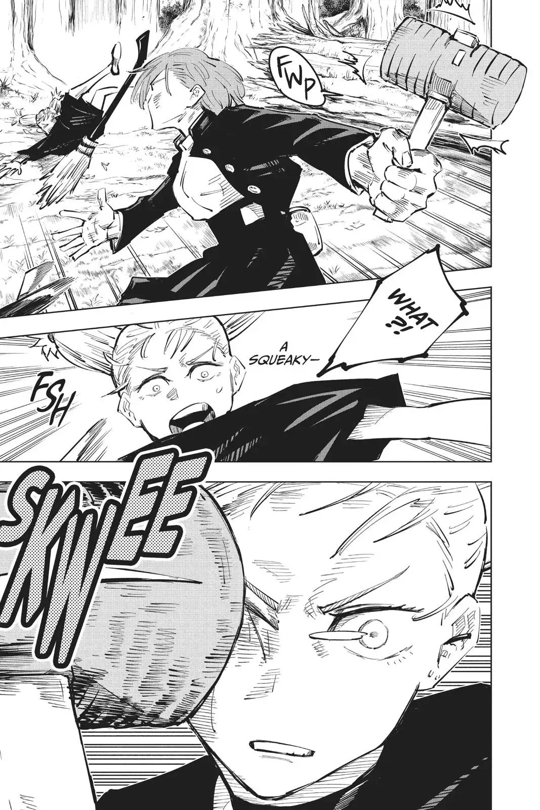 Read Jujutsu Kaisen Chapter 41 Page 13