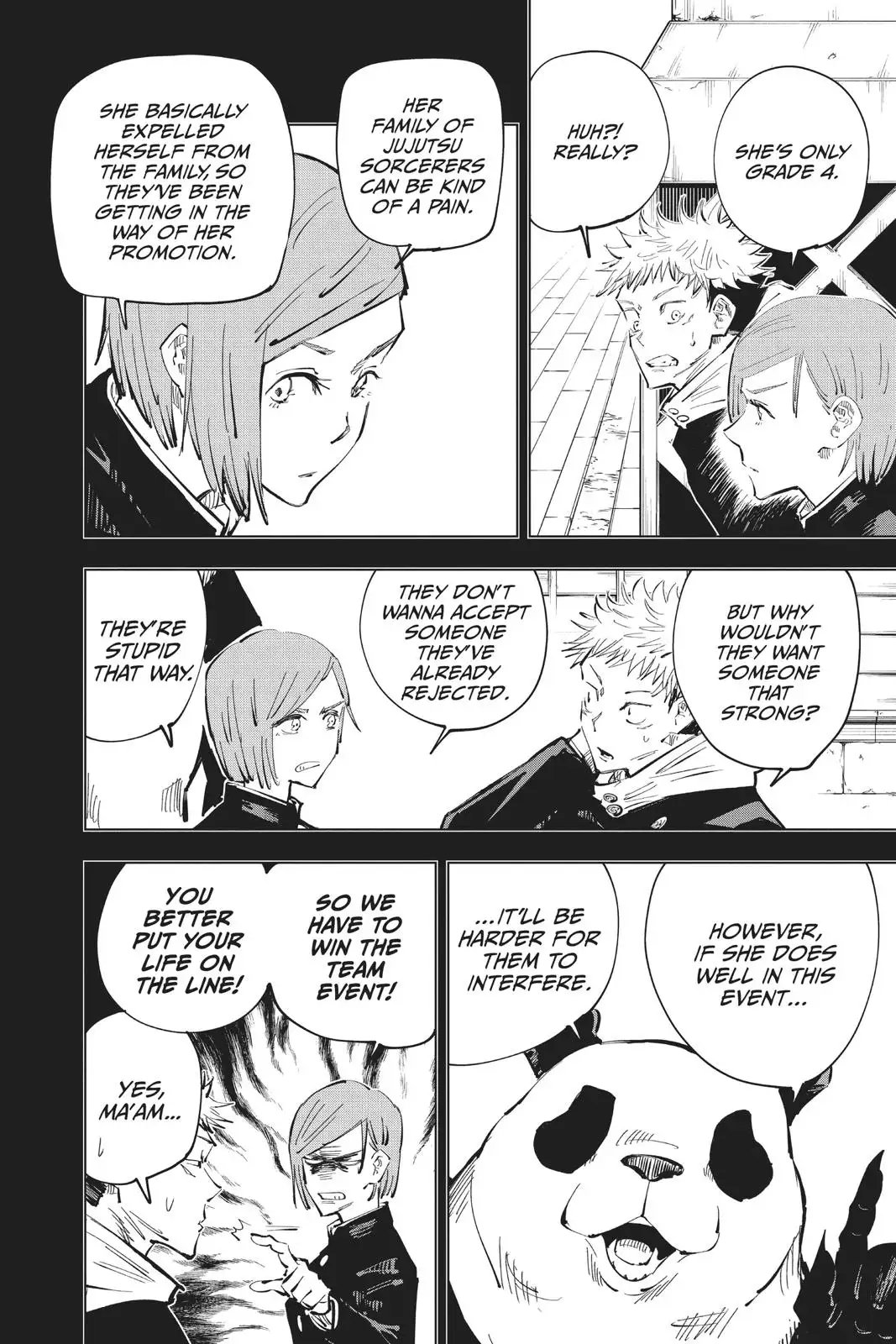 Read Jujutsu Kaisen Chapter 42 Page 2