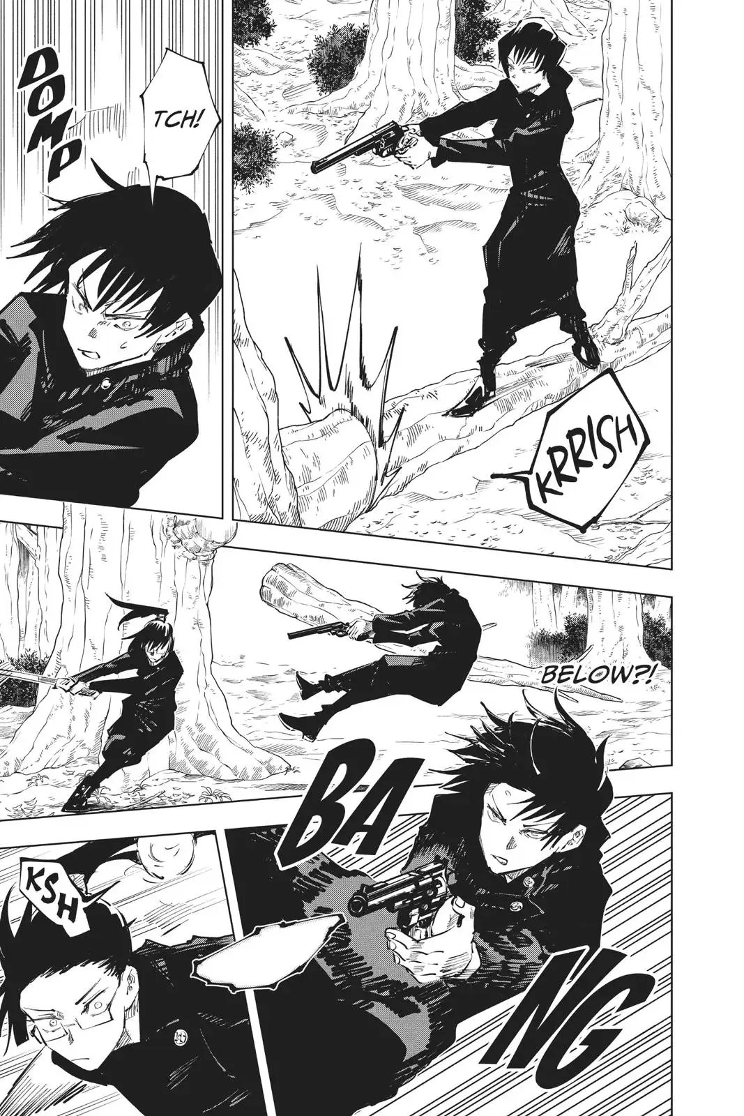 Read Jujutsu Kaisen Chapter 42 Page 5