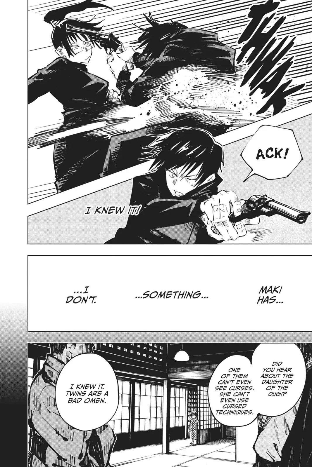 Read Jujutsu Kaisen Chapter 42 Page 6