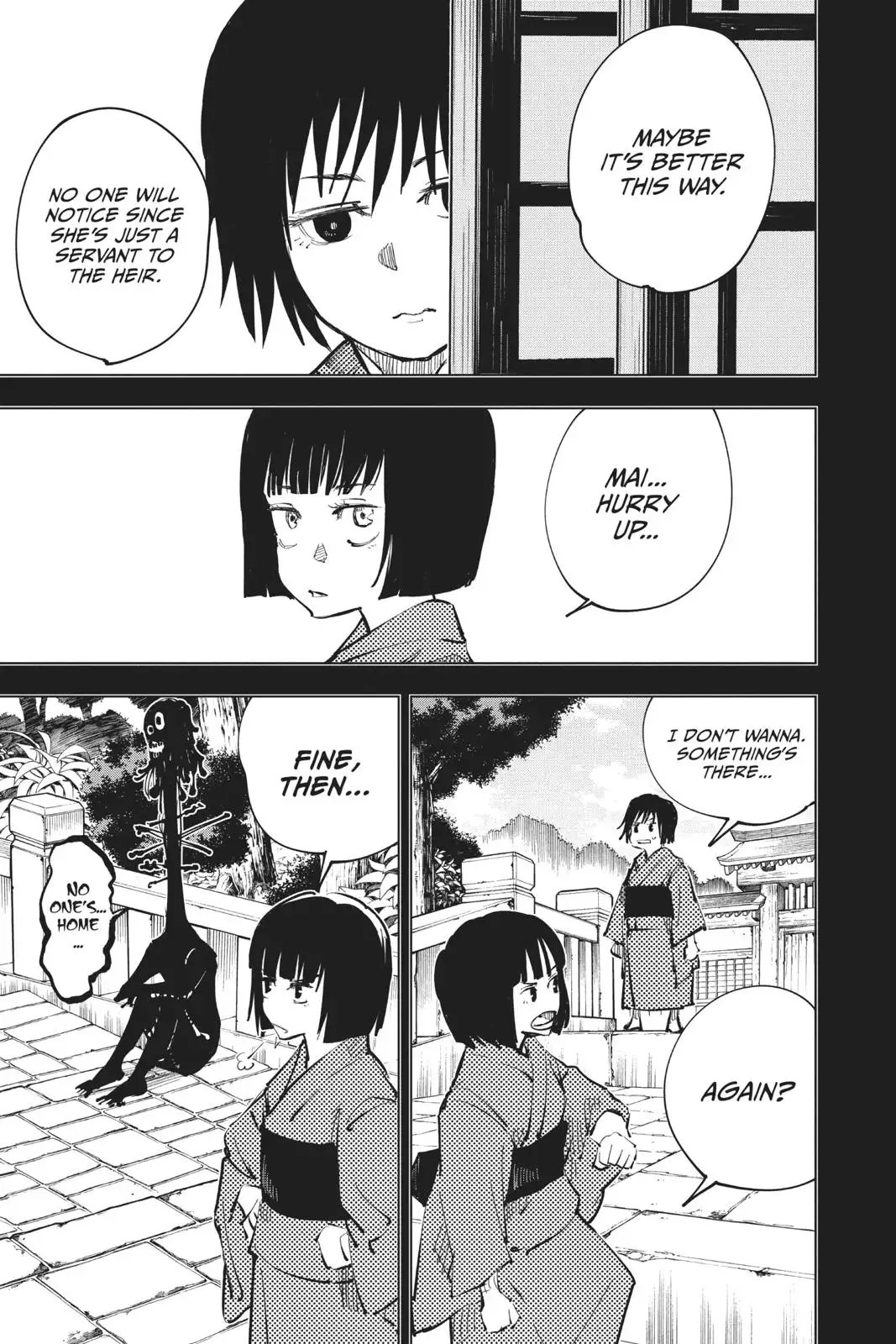 Read Jujutsu Kaisen Chapter 42 Page 7