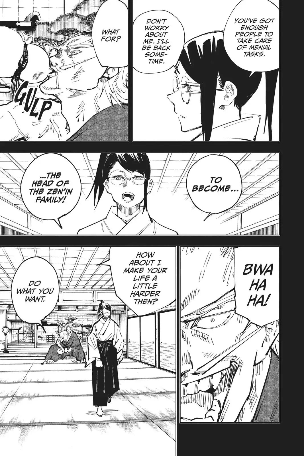 Read Jujutsu Kaisen Chapter 42 Page 9