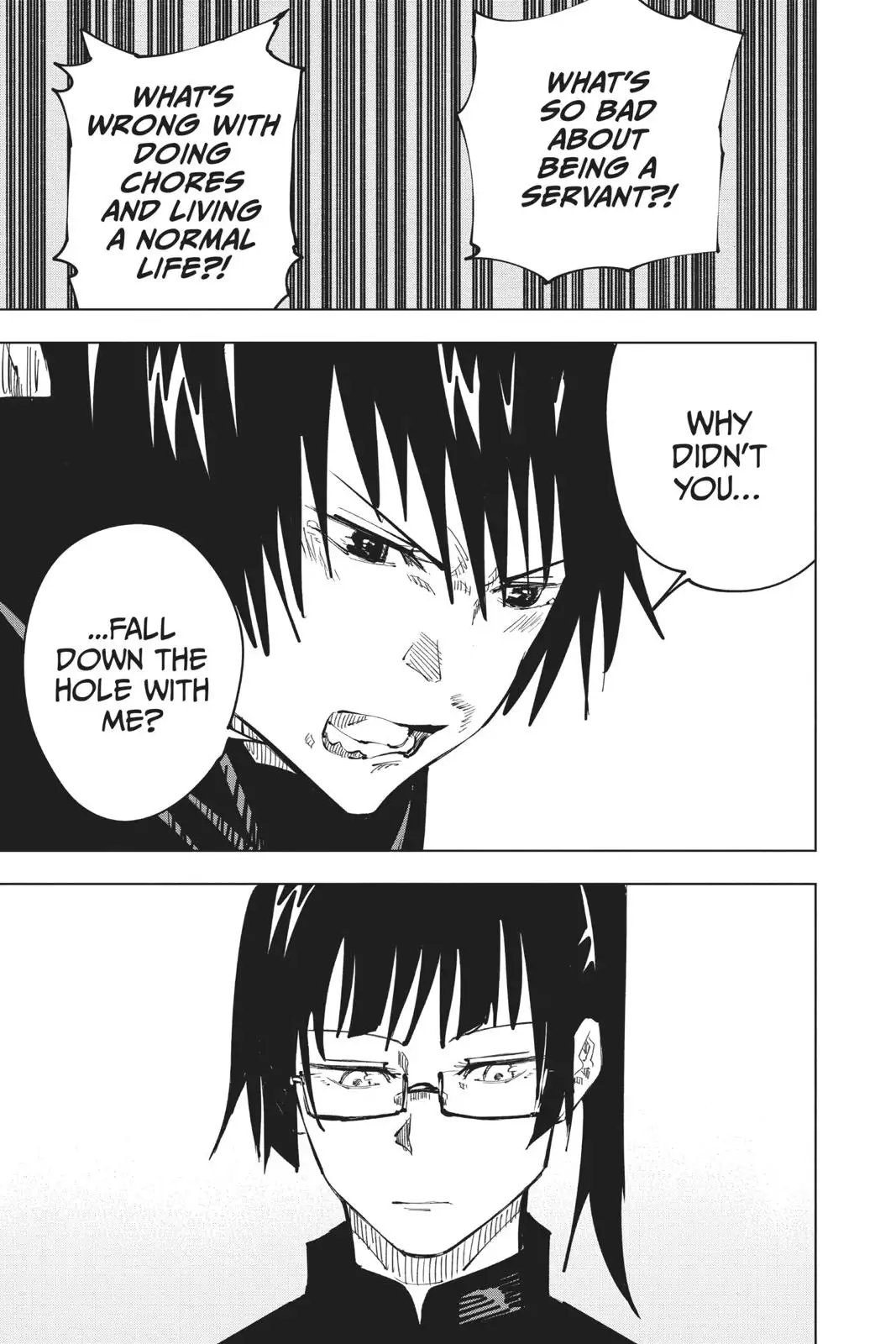 Read Jujutsu Kaisen Chapter 42 Page 17