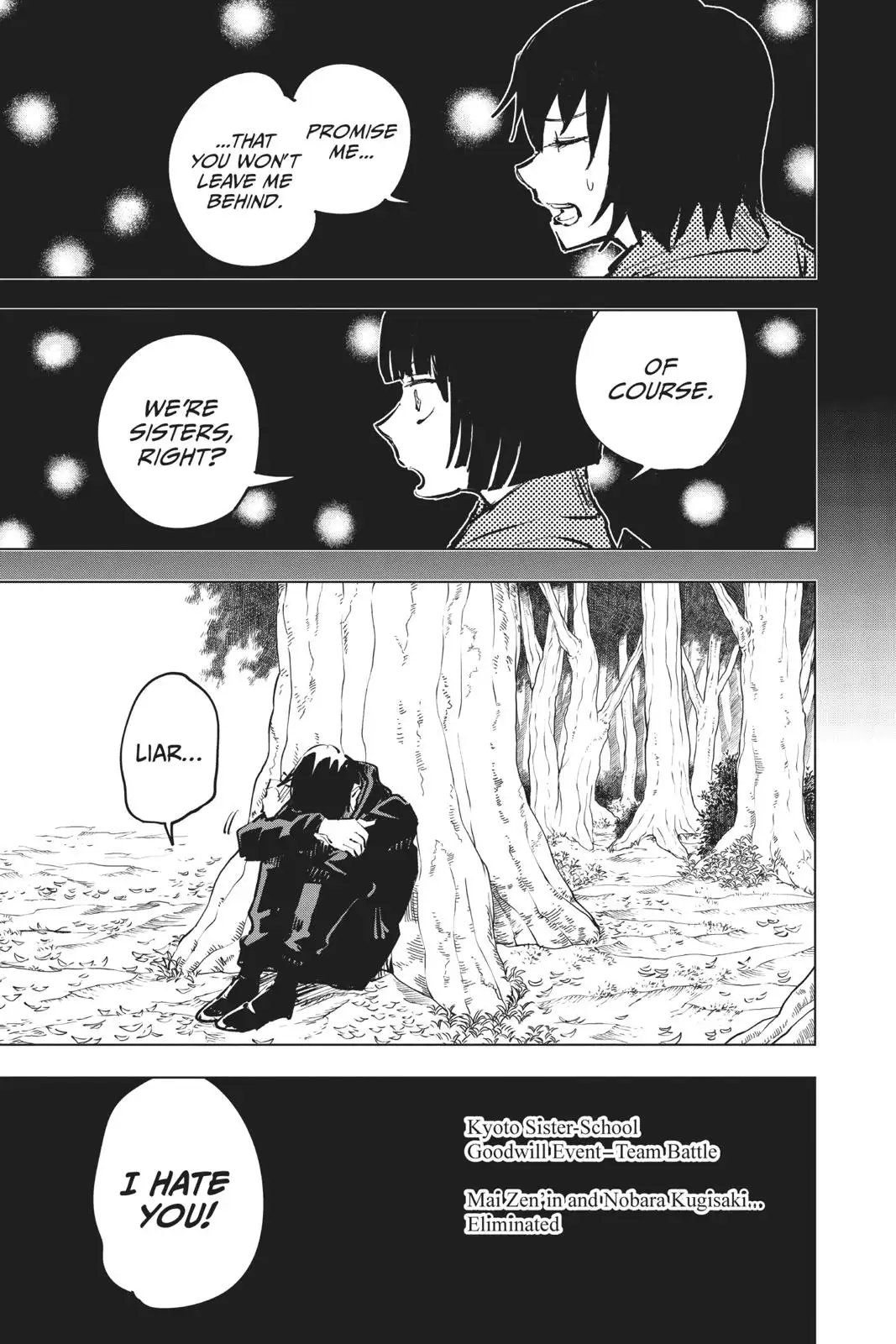 Read Jujutsu Kaisen Chapter 42 Page 19