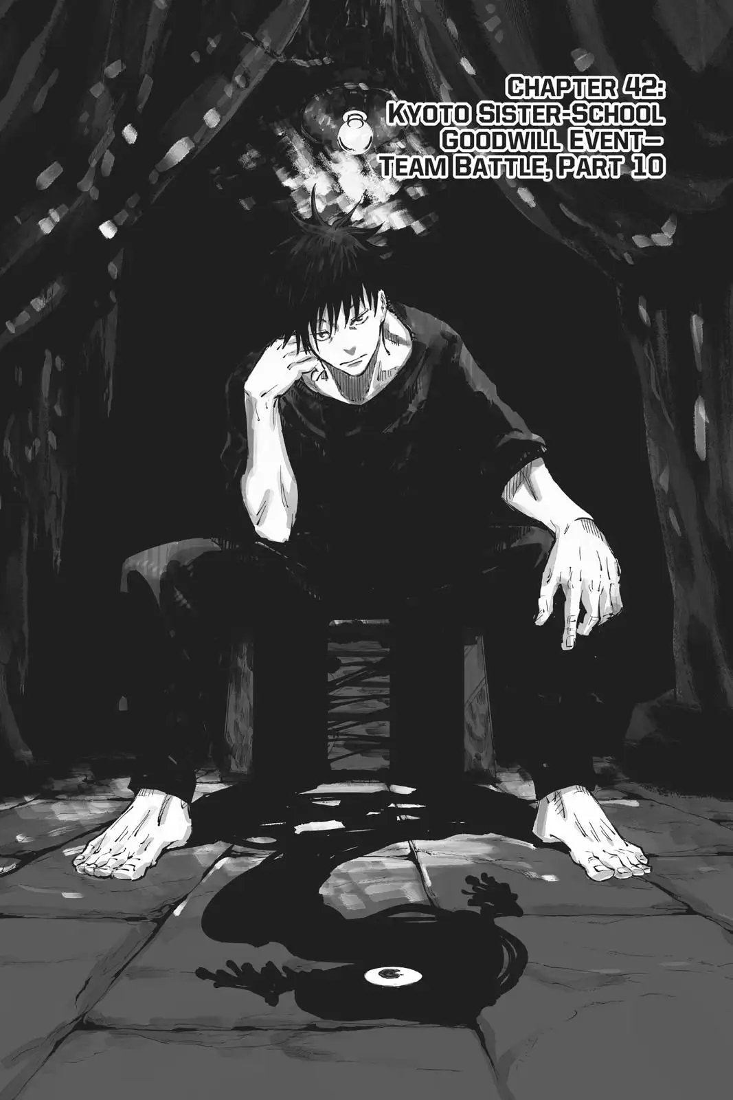 Read Jujutsu Kaisen Chapter 43 Page 1