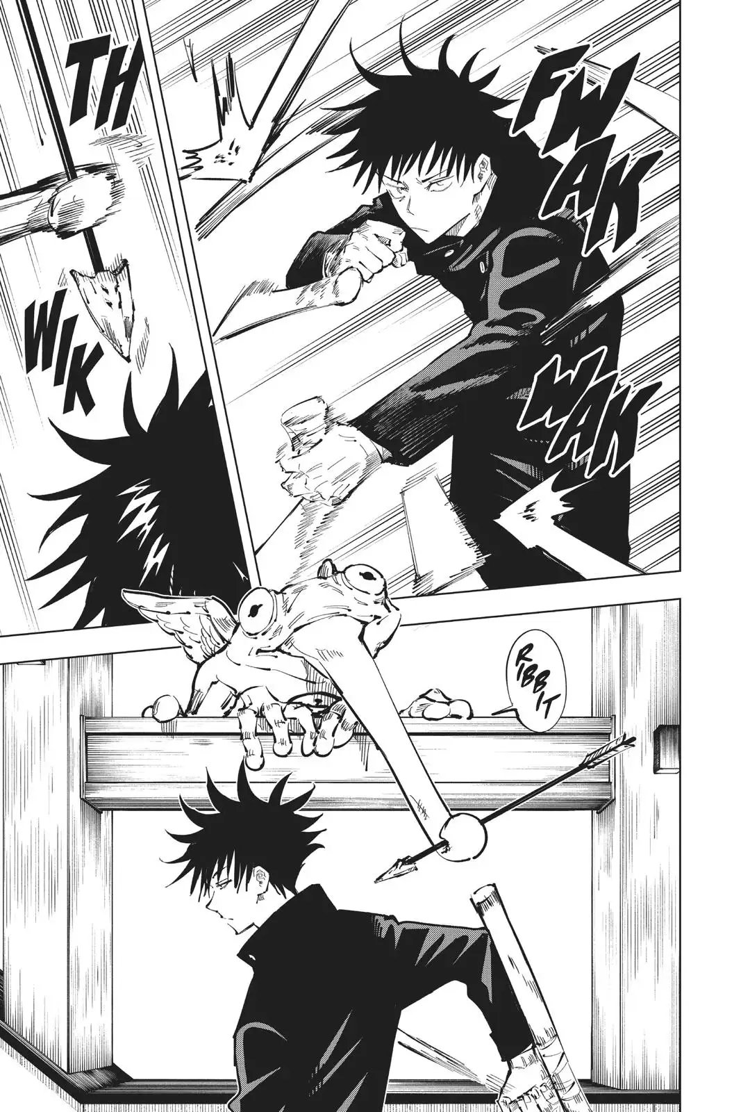 Read Jujutsu Kaisen Chapter 43 Page 3