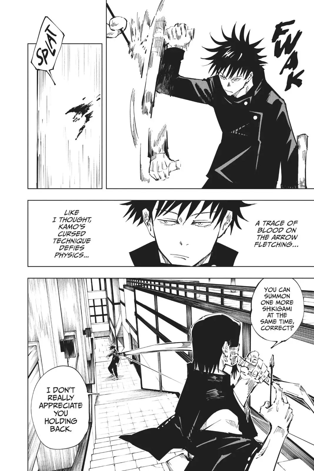 Read Jujutsu Kaisen Chapter 43 Page 4