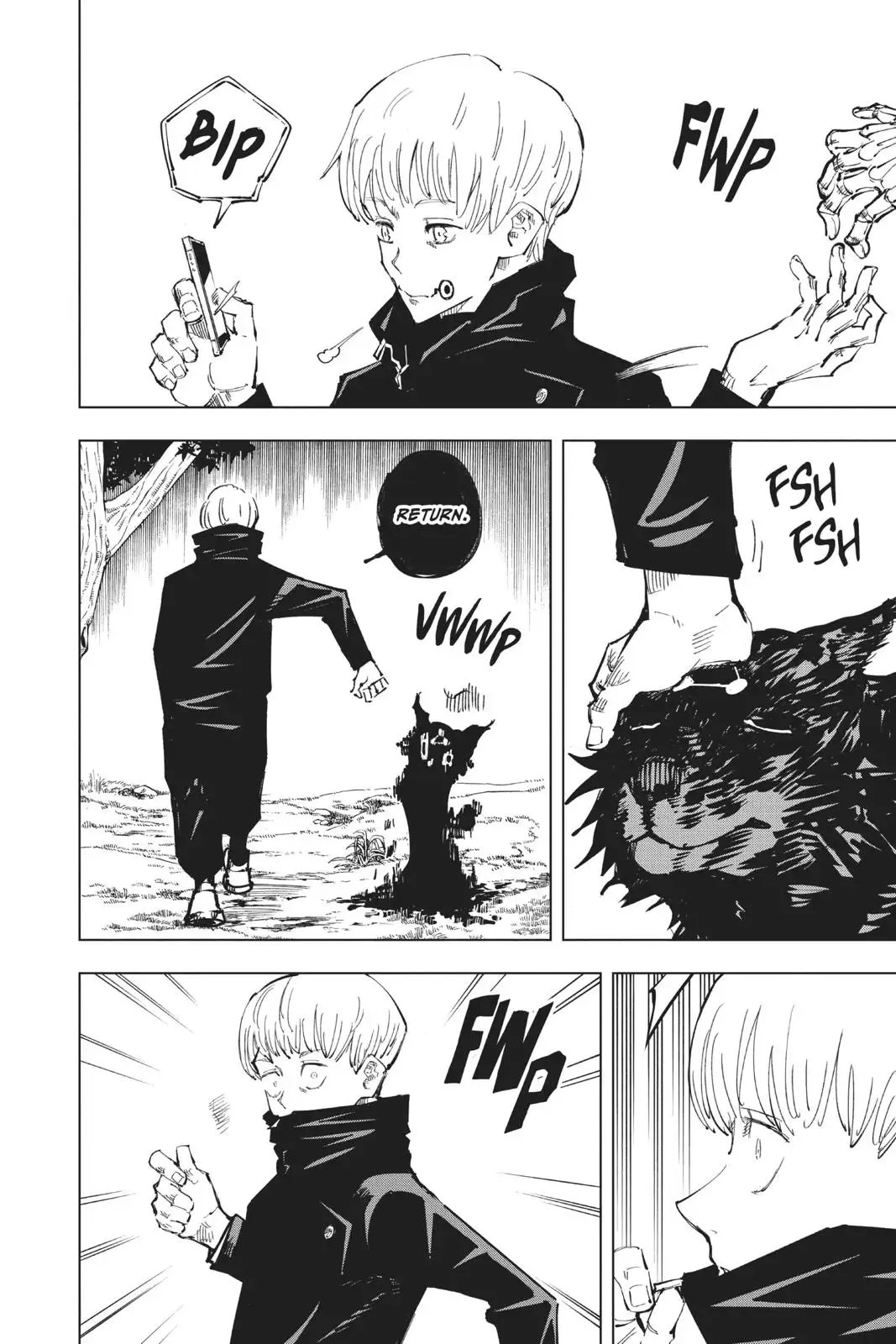 Read Jujutsu Kaisen Chapter 43 Page 12