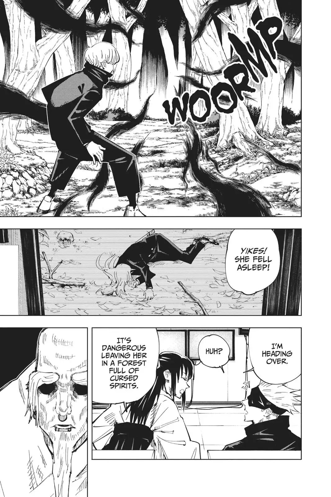 Read Jujutsu Kaisen Chapter 43 Page 13
