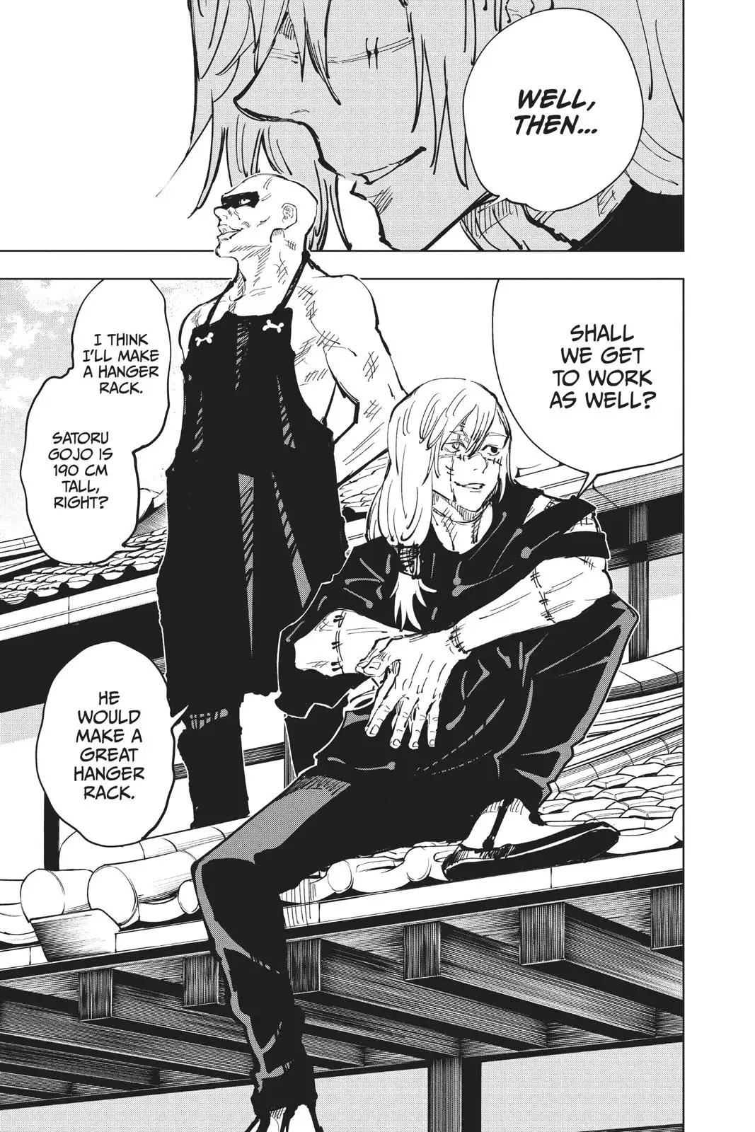 Read Jujutsu Kaisen Chapter 43 Page 20
