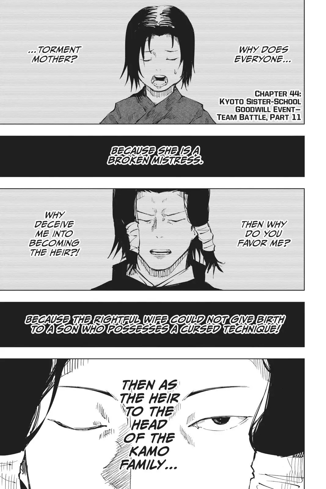 Read Jujutsu Kaisen Chapter 44 Page 7