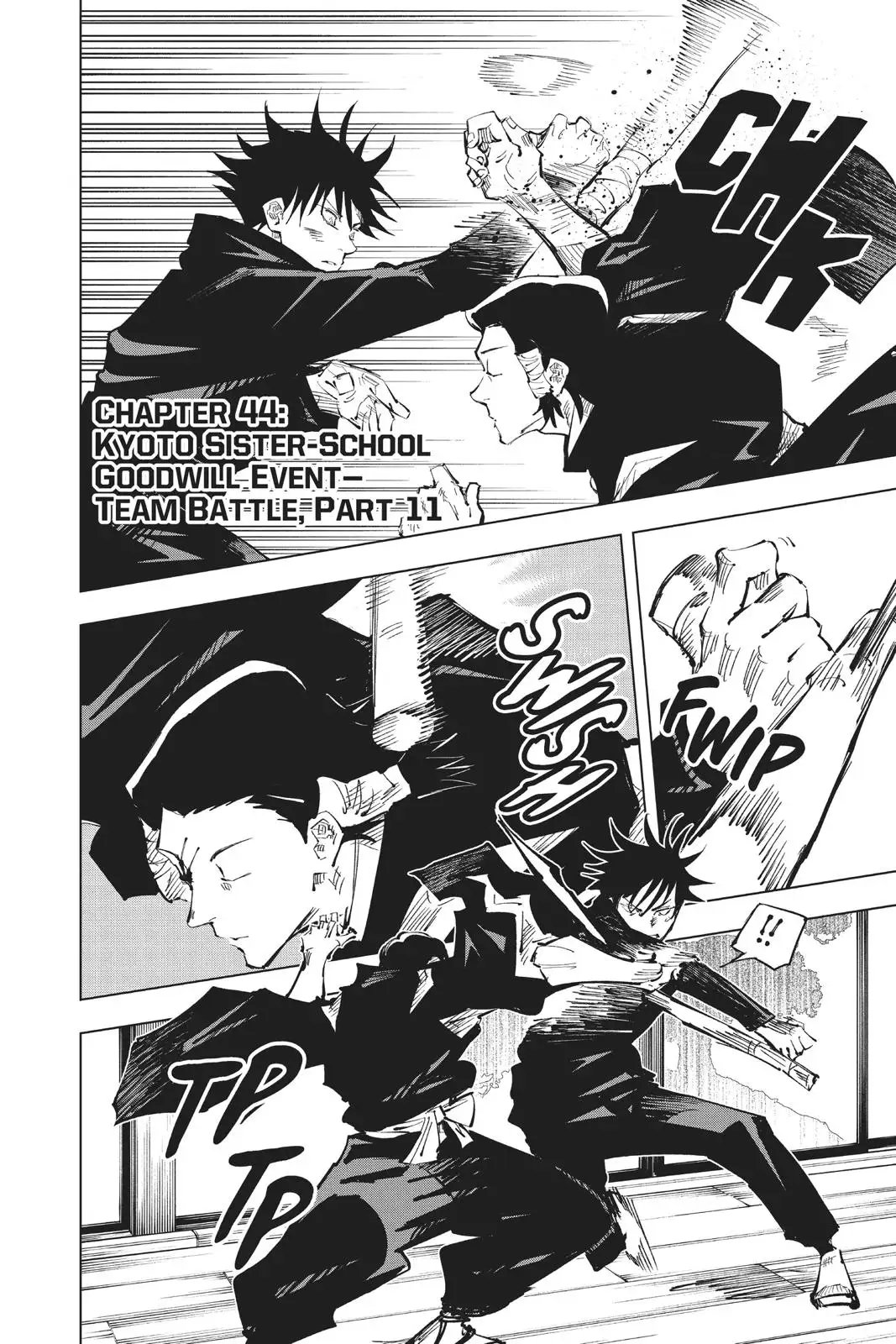 Read Jujutsu Kaisen Chapter 44 Page 8