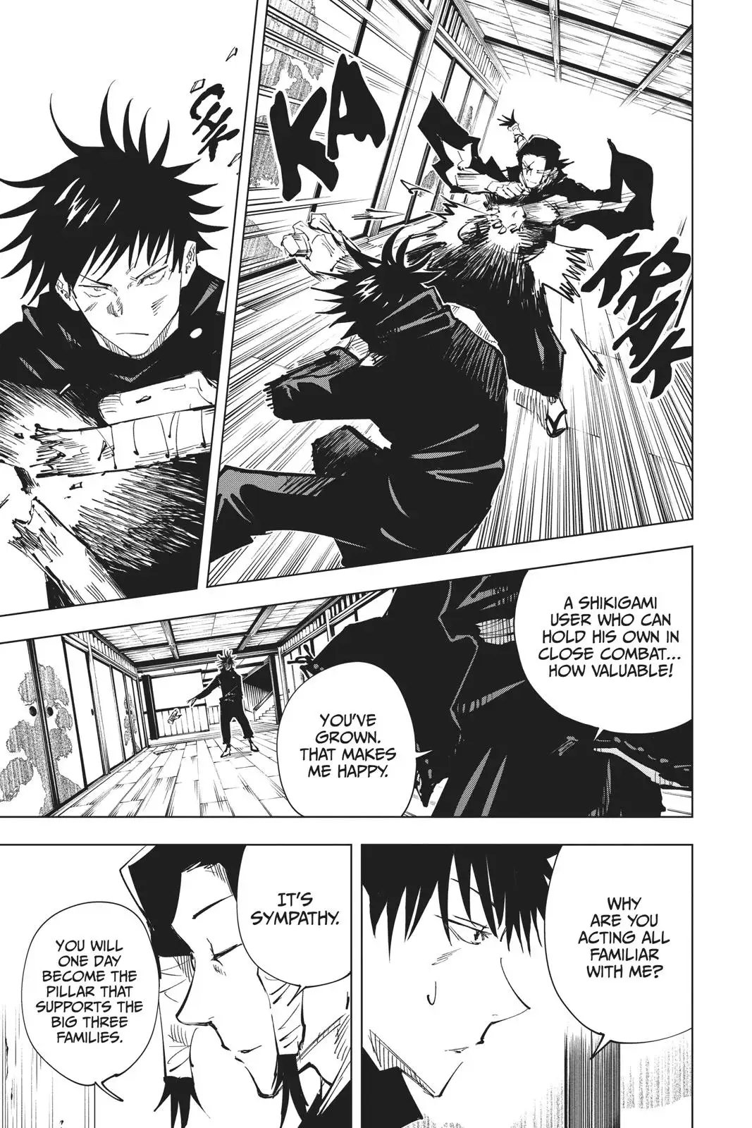 Read Jujutsu Kaisen Chapter 44 Page 9