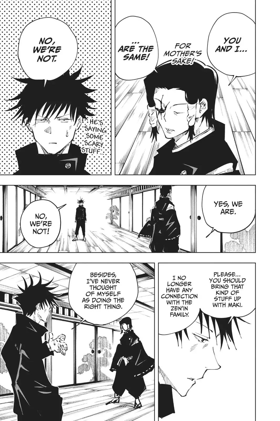 Read Jujutsu Kaisen Chapter 44 Page 11