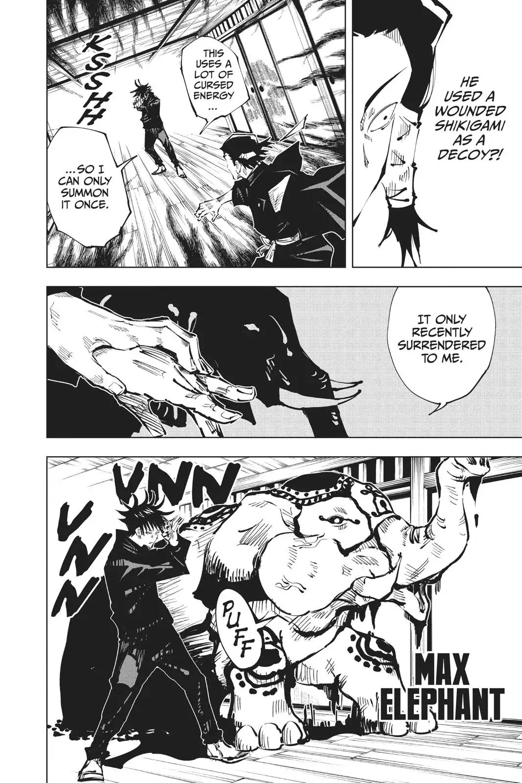 Read Jujutsu Kaisen Chapter 44 Page 14