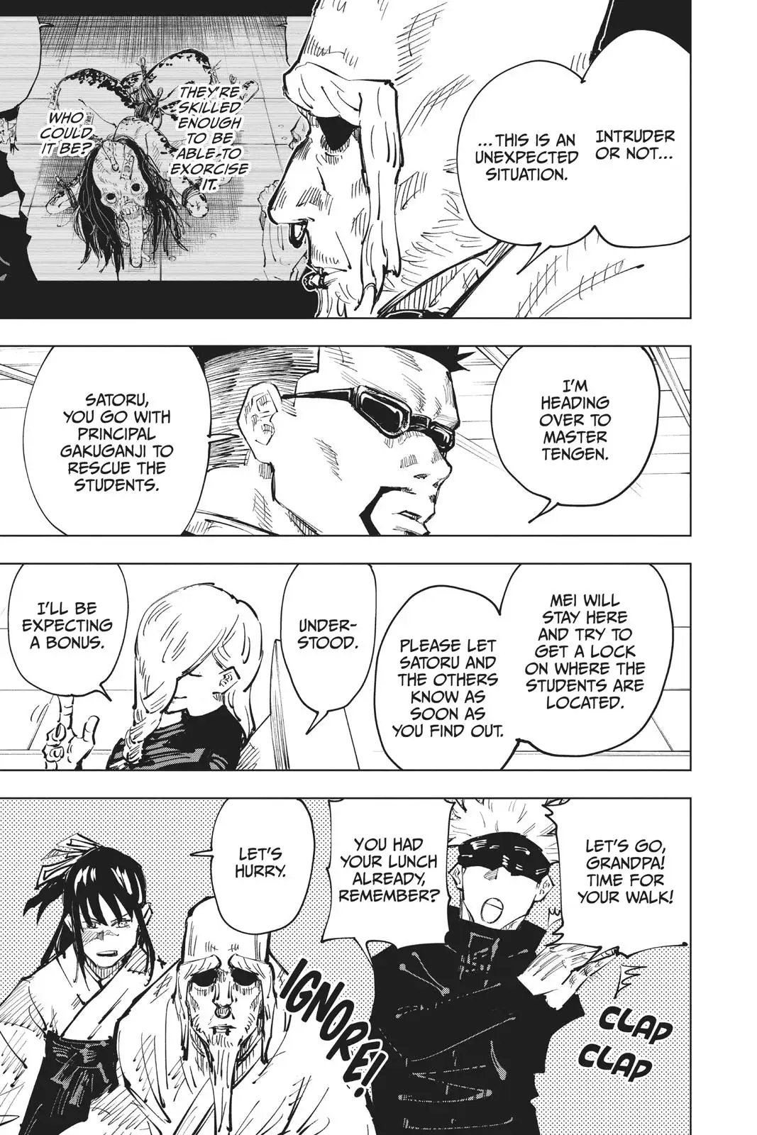 Read Jujutsu Kaisen Chapter 45 Page 3