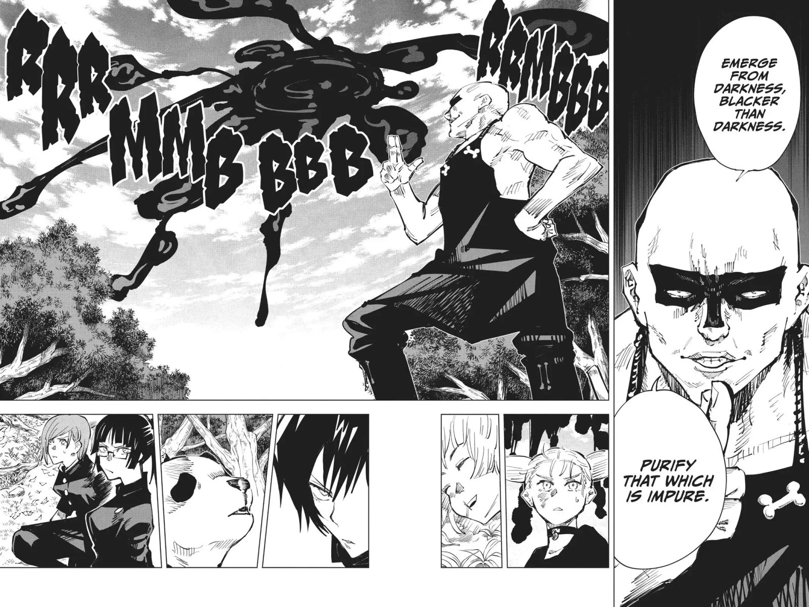 Read Jujutsu Kaisen Chapter 45 Page 4