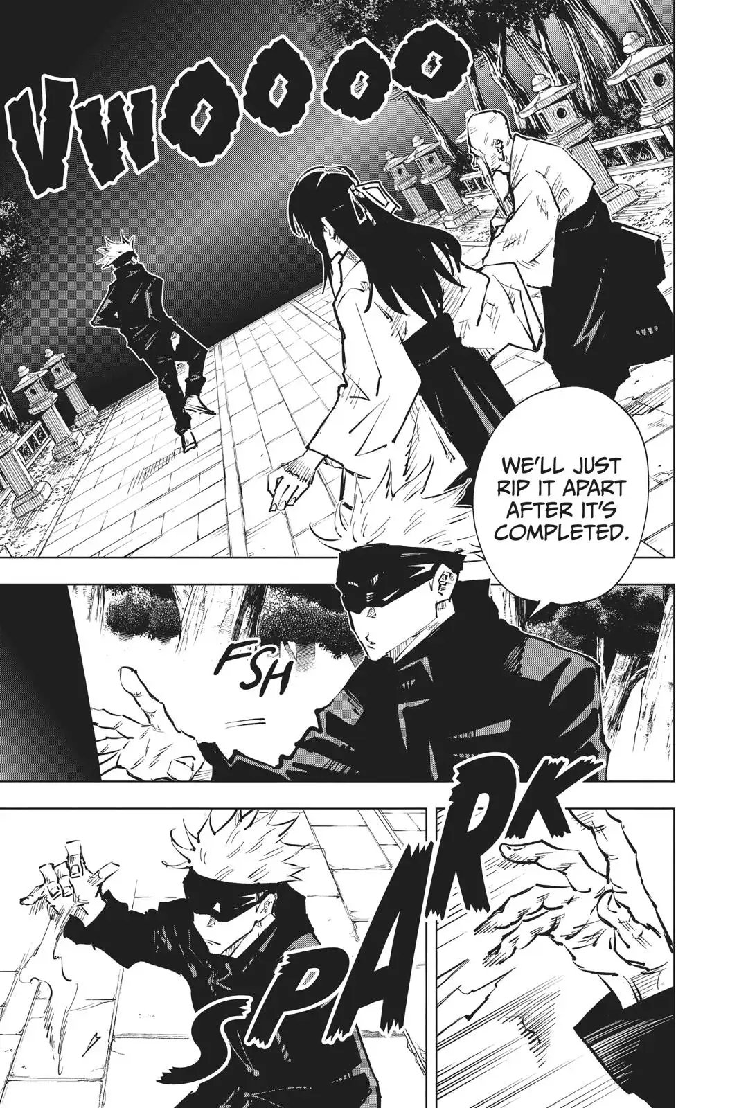 Read Jujutsu Kaisen Chapter 45 Page 6