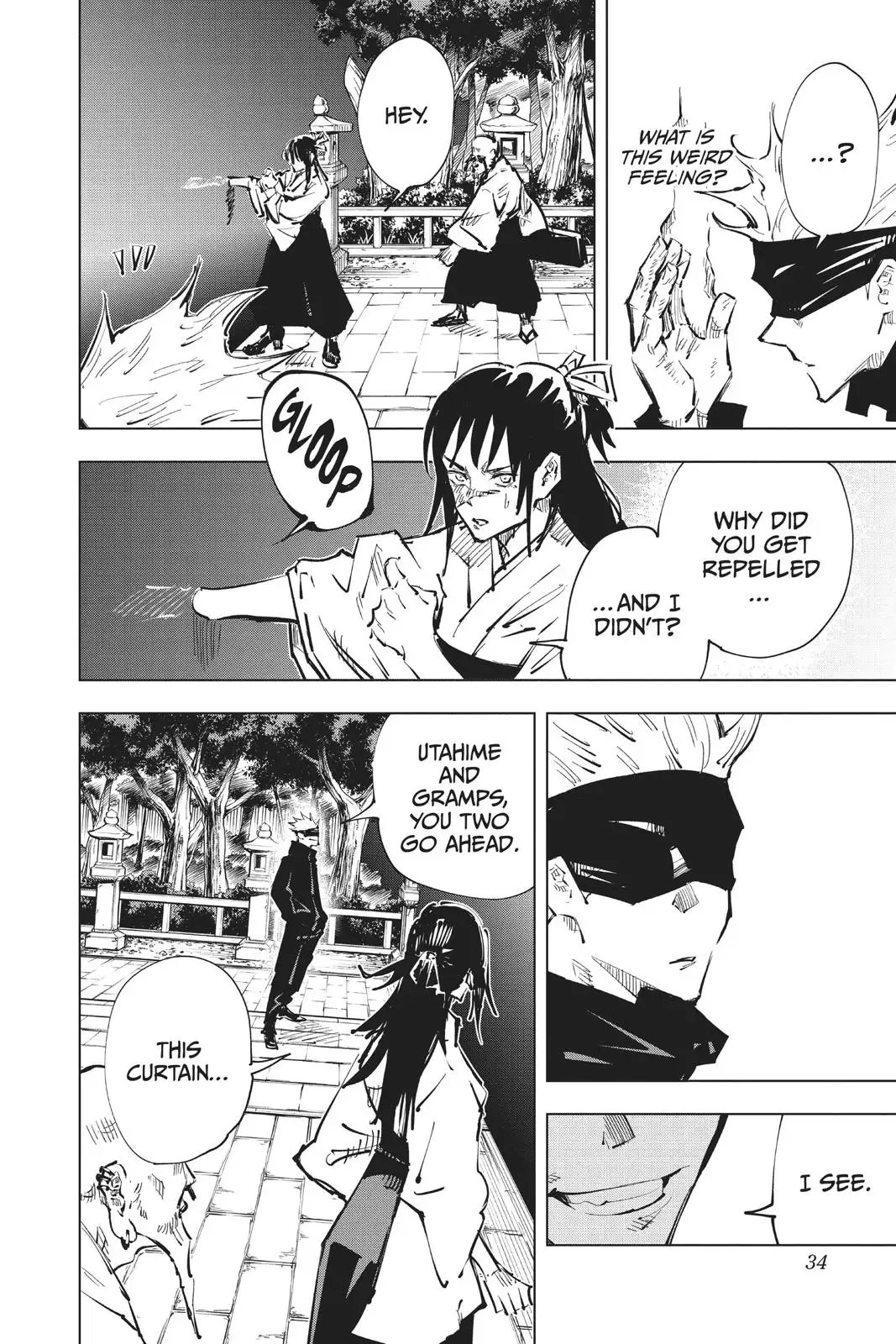Read Jujutsu Kaisen Chapter 45 Page 7