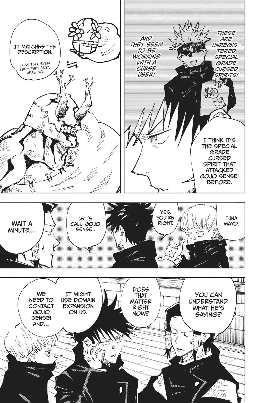 Read Jujutsu Kaisen Chapter 45 Page 10