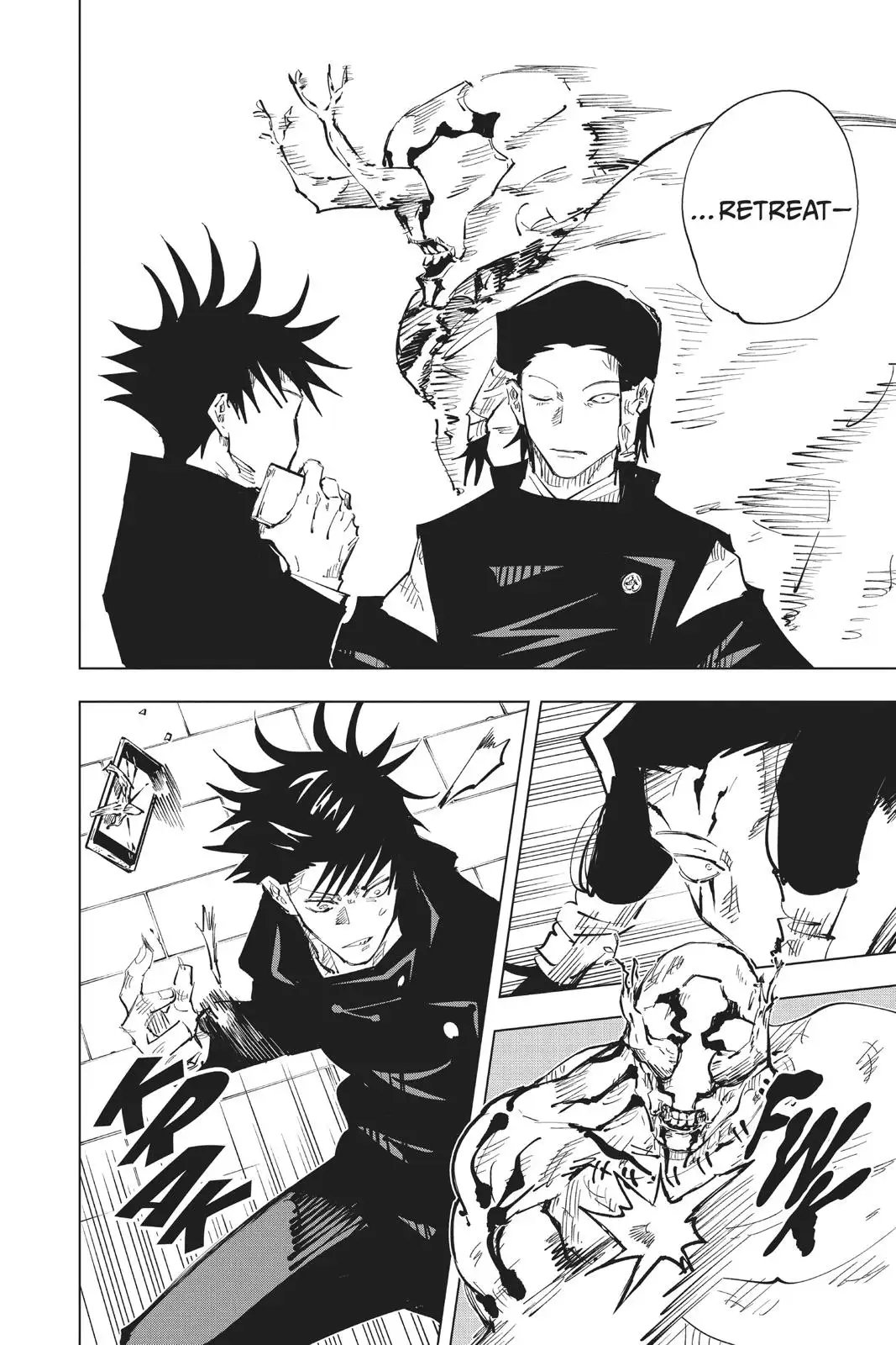 Read Jujutsu Kaisen Chapter 45 Page 11