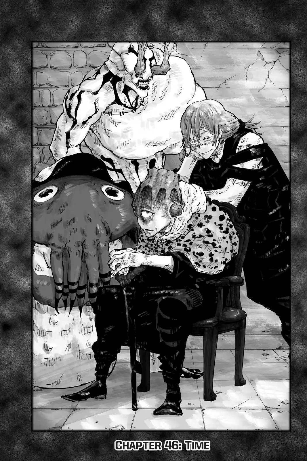 Read Jujutsu Kaisen Chapter 46 Page 1
