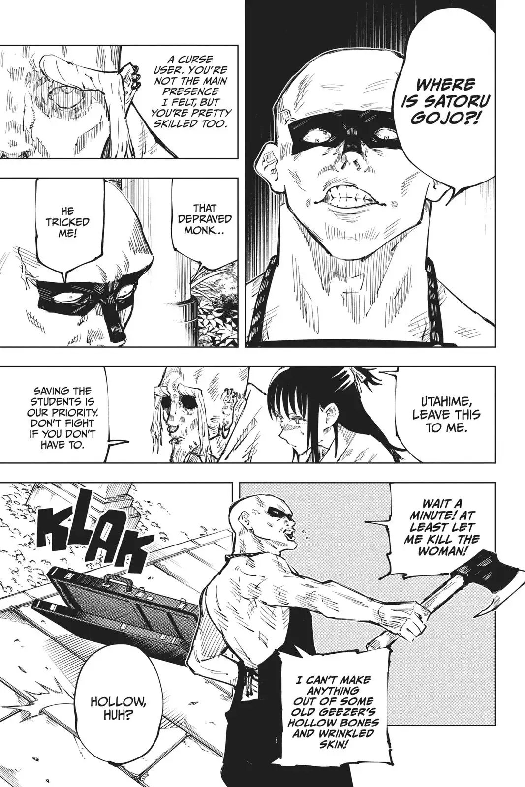 Read Jujutsu Kaisen Chapter 46 Page 3