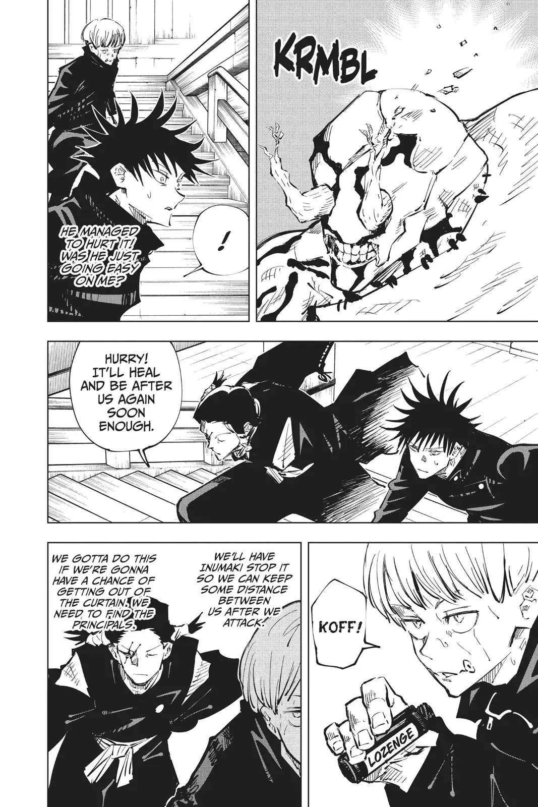 Read Jujutsu Kaisen Chapter 46 Page 8
